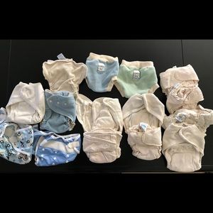 Cloth diaper lot
